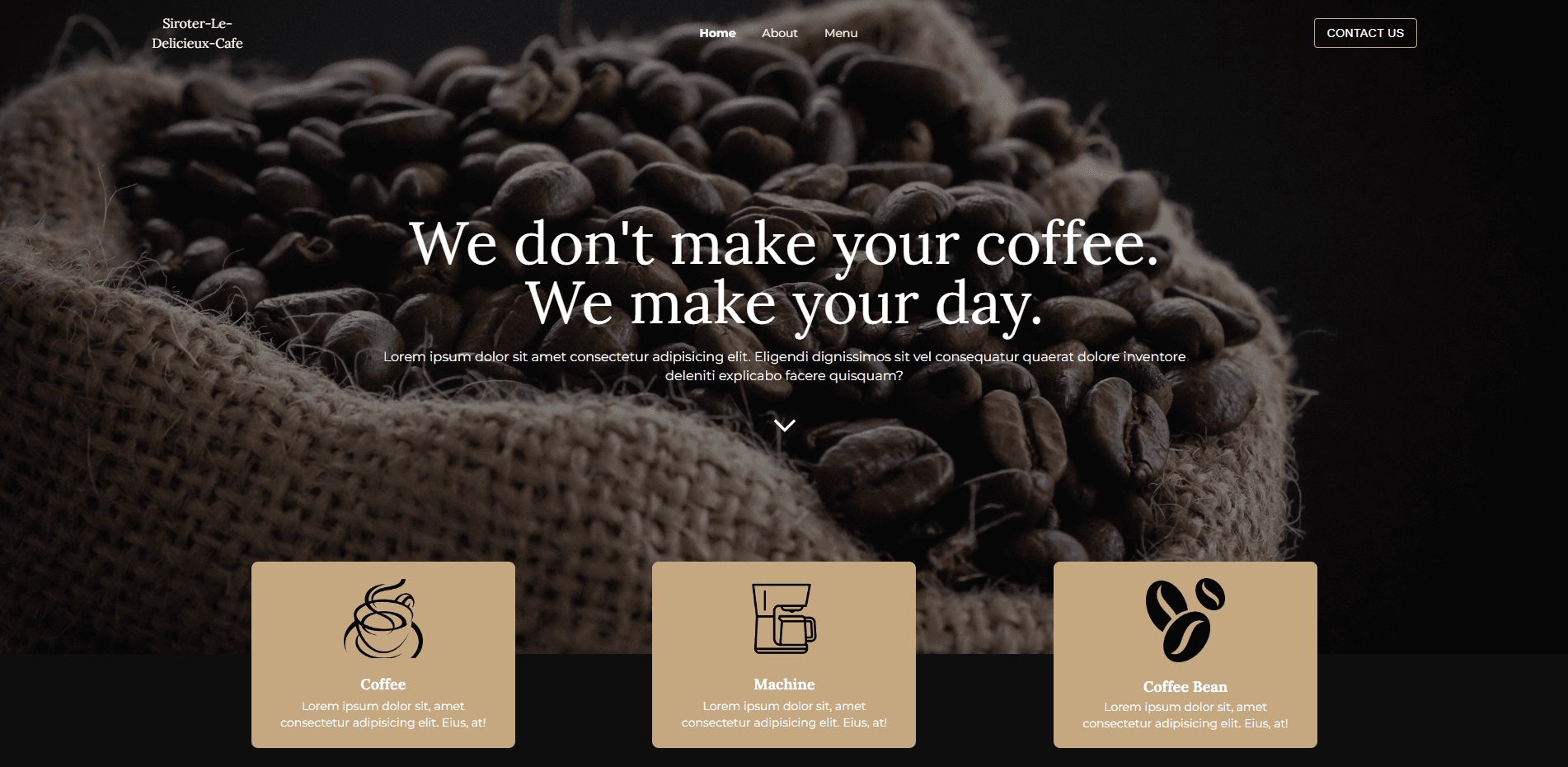 Siroter Le Délicieux Café